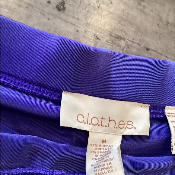 NWT Vintage Chic Women's Maxi Skirt in Vibrant Purple - Picture 8 of 14